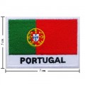 Portugal Nation Flag Style-2 Embroidered Sew On Patch