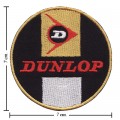 Dunlop Tires Style-2 Embroidered Sew On Patch