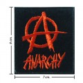 Punk Anarchy Music Band Style-6 Embroidered Sew On Patch