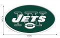 New York Jets Style-1 Embroidered Iron On/Sew On Patch