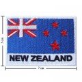 New Zealand Nation Flag Style-2 Embroidered Sew On Patch