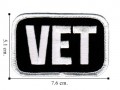 Vet Army Navy Marines Air Force Style-2 Embroidered Sew On Patch