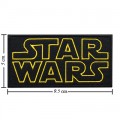 Star Wars Style-1 Embroidered Sew On Patch