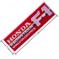 Honda Racing Style-3 Embroidered Sew On Patch