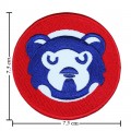 Chicago Cubs Sport Style-2 Embroidered Iron On/Sew On Patch