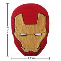 Iron Man Iron Style-1 Embroidered Sew On Patch