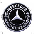 Mercedes Benz Style-2 Embroidered Sew On Patch