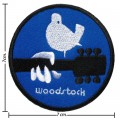 Woodstock Music Band Style-2 Embroidered Sew On Patch