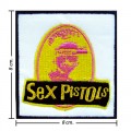 Sex Pistols Music Band Style-6 Embroidered Sew On Patch
