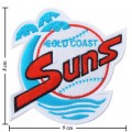 Gold Coast Suns Style-1 Embroidered Iron On/Sew On Patch