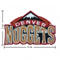 Denver Nuggets Style-1 Embroidered Sew On Patch