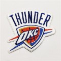 Oklahoma City Thunder Style-2 Embroidered Sew On Patch