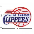 Los Angeles Clippers Style-1 Embroidered Sew On Patch