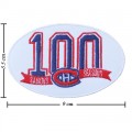 Montreal Canadiens Style-2 Embroidered Sew On Patch