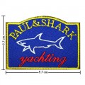 Paul & Shark Yachting Style-1 Embroidered Sew On Patch