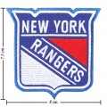 New York Rangers Style-1 Embroidered Sew On Patch