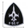 F-5EF Airfoce Embroidered Sew On Patch