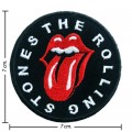 Rolling Stone Music Band Style-3 Embroidered Sew On Patch