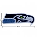 Seattle Seahawks Style-1 Embroidered Iron On/Sew On Patch