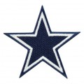 Dallas Cowboys Style-1 Embroidered Iron On/Sew On Patch