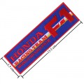 Honda Racing Style-16 Embroidered Sew On Patch