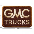 GMC Trucks Style-1 Embroidered Sew On Patch