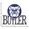 Butler Bulldogs Style-1 Embroidered Iron On/Sew On Patch