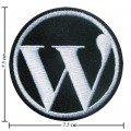 WordPress Blog Style-1 Embroidered Sew On Patch