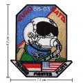 Air Force Training Fighter Pilots Style-1 Embroidered Sew On Patch