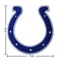 Indianapolis Colts Style-1 Embroidered Iron On/Sew On Patch