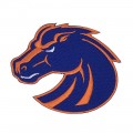 Boise State Broncos Style-2 Embroidered Iron On/Sew On Patch
