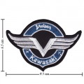 Kawasaki Motorcycle Style-1 Embroidered Sew On Patch
