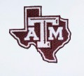 Texas A&M Aggies style-2 Embroidered Iron On Patch
