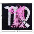 Roman Zodiac Virgo Embroidered Sew On Patch