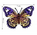 Butterfly Style-31 Embroidered Sew On Patch