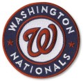 Washington Nationals Style-2 Embroidered Iron On/Sew On Patch
