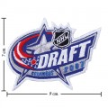 NHL Draft 2006-2007 Embroidered Sew On Patch