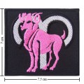 Roman Zodiac Aries Embroidered Sew On Patch