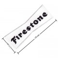 Firestone Tires Style-2 Embroidered Sew On Patch
