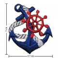 Anchor Style-5 Embroidered Sew On Patch