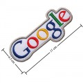 Google Style-1 Embroidered Sew On Patch