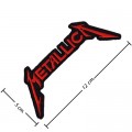 The Metallica Music Band Style-2 Embroidered Sew On Patch