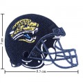 Jacksonville Jaguars Helmet Style-1 Embroidered Iron On/Sew On Patch