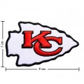 Kansas City Chiefs Style-1 Embroidered Iron On/Sew On Patch