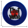 The Who Rock Music Band Style-1 Embroidered Sew On Patch