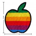 Apple New York Style-2 Embroidered Sew On Patch