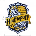 Harry Potter Hufflepuff House Style-1 Embroidered Sew On Patch