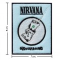 Nirvana Music Band Style-6 Embroidered Sew On Patch