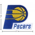 Indiana Pacers Style-1 Embroidered Sew On Patch