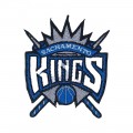 Sacramento Kings Style-1 Embroidered Sew On Patch